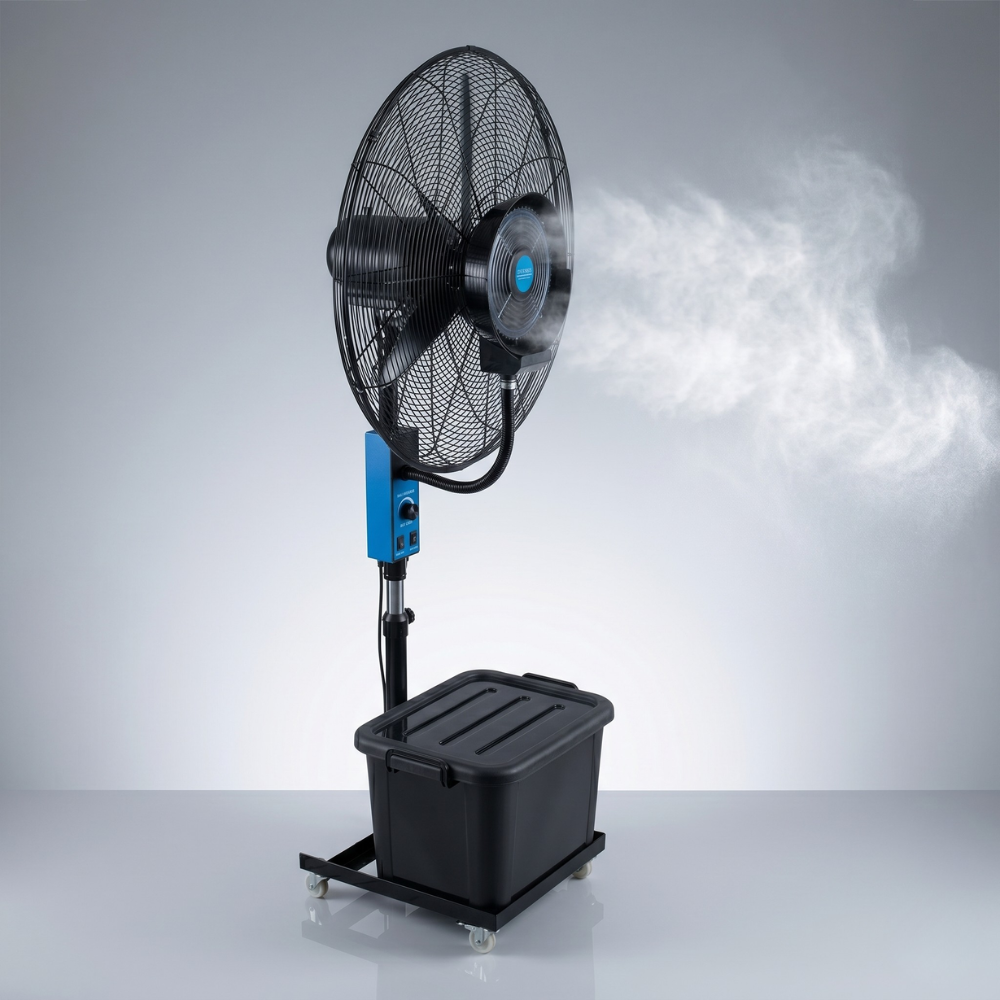 Ventilator sa raspršivačem vode — slika 2
